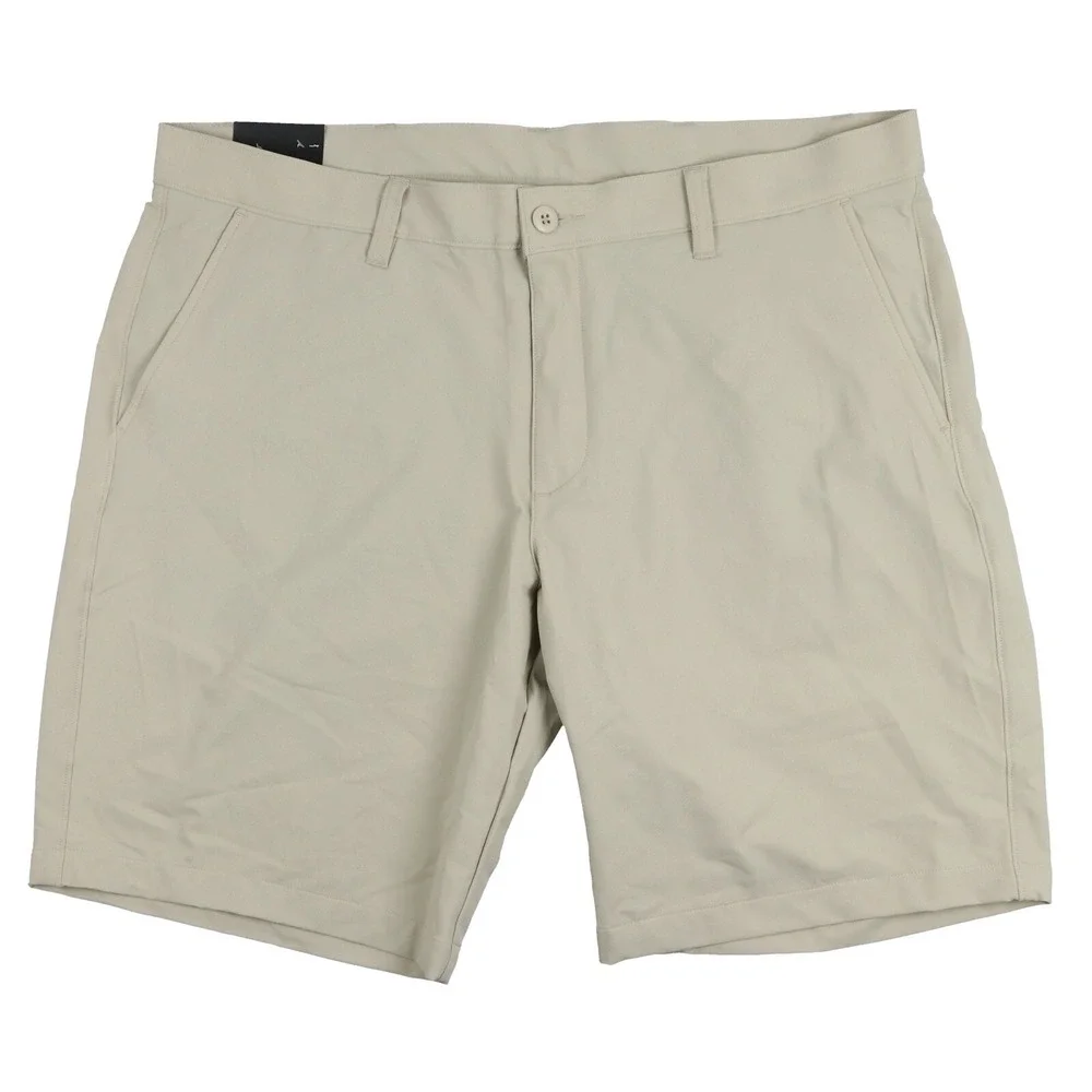 Under Armour UA Tech Golf Shorts Mens 40 Beige 1350071 289 New